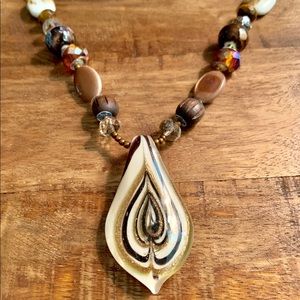 2/$10 Artisan Statement Necklace
